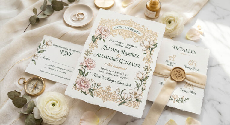 Invitaciones de Boda