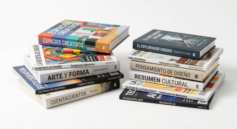 Libros y revistas