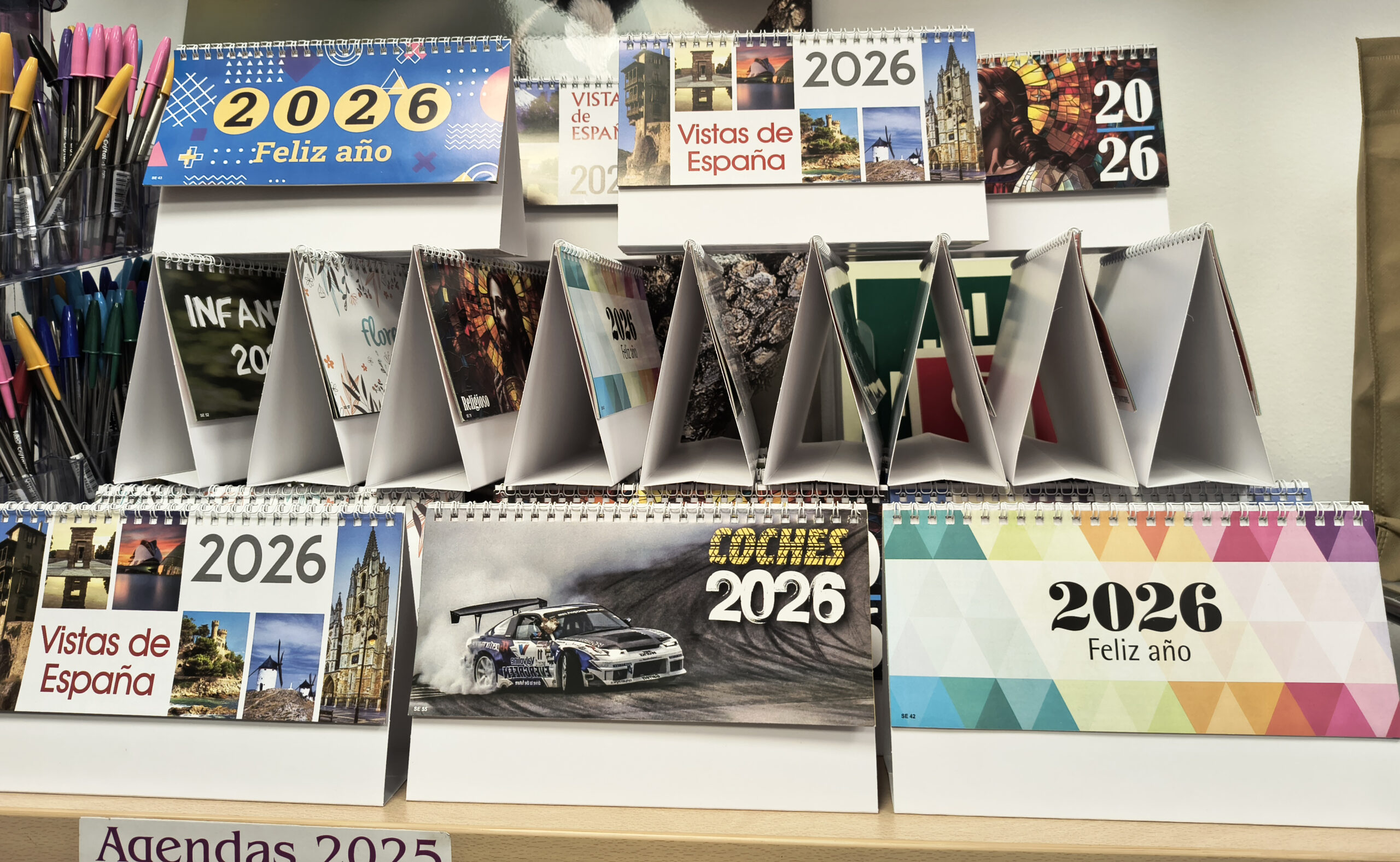 calendarios